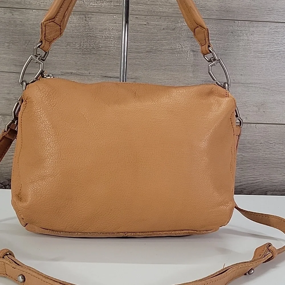 Liebeskind Berlin Camel/Tan Leather Shoulder Bag